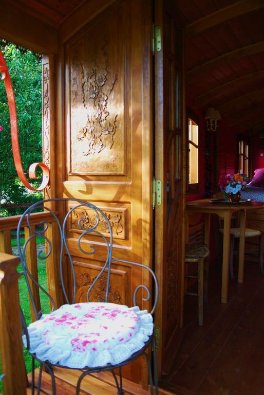 Capucine Villa Honfleur Kamer foto