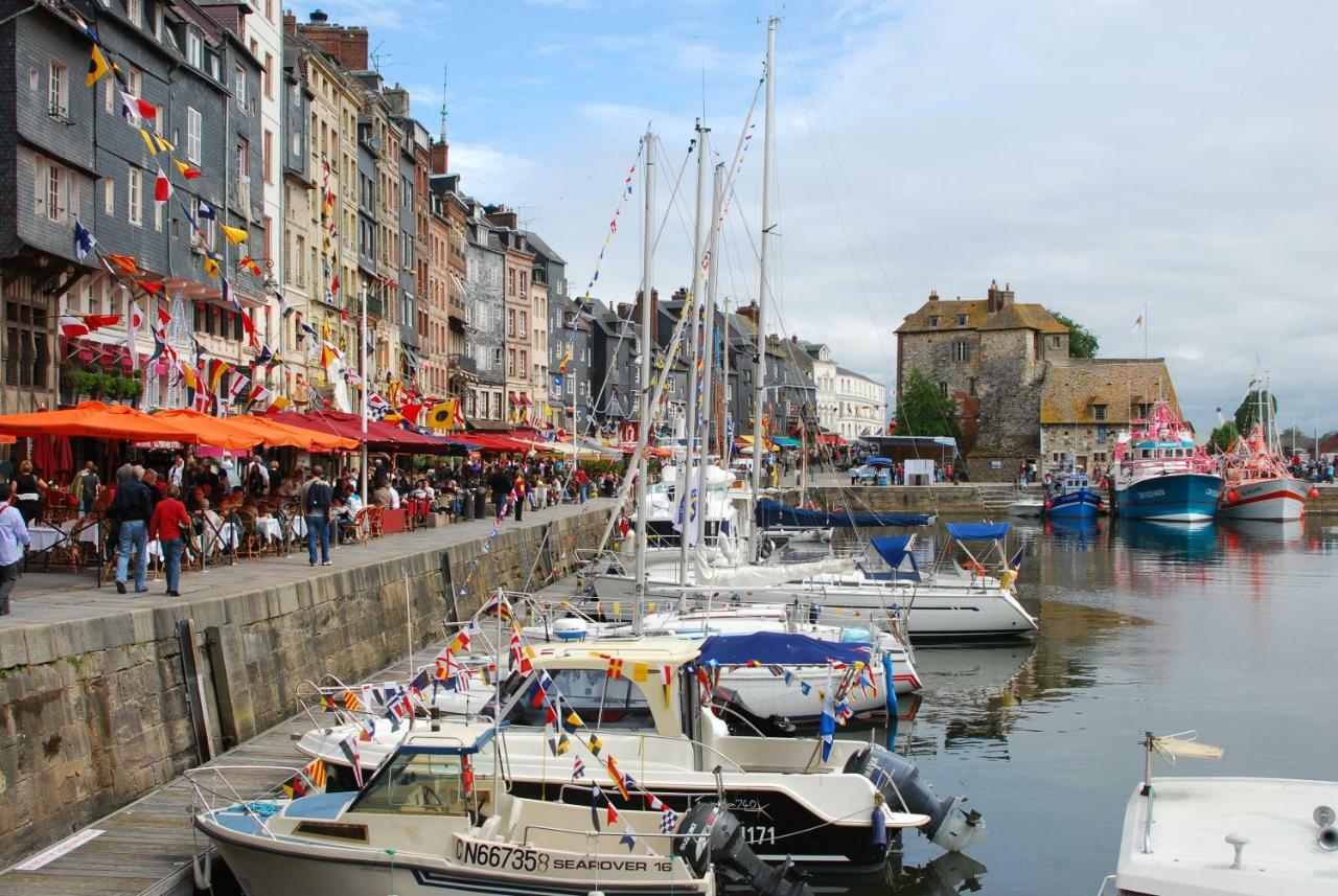 Capucine Villa Honfleur Buitenkant foto