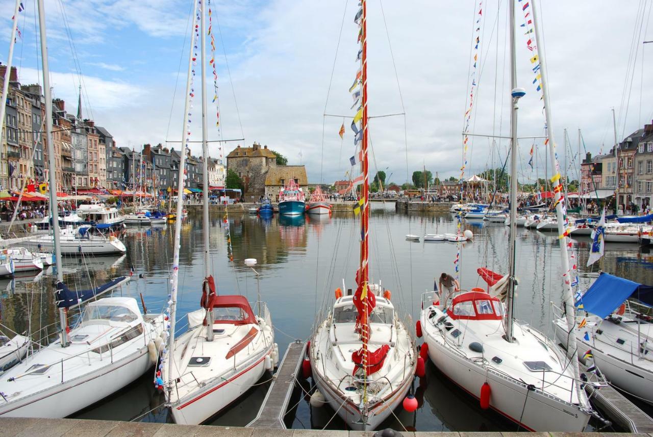 Capucine Villa Honfleur Buitenkant foto